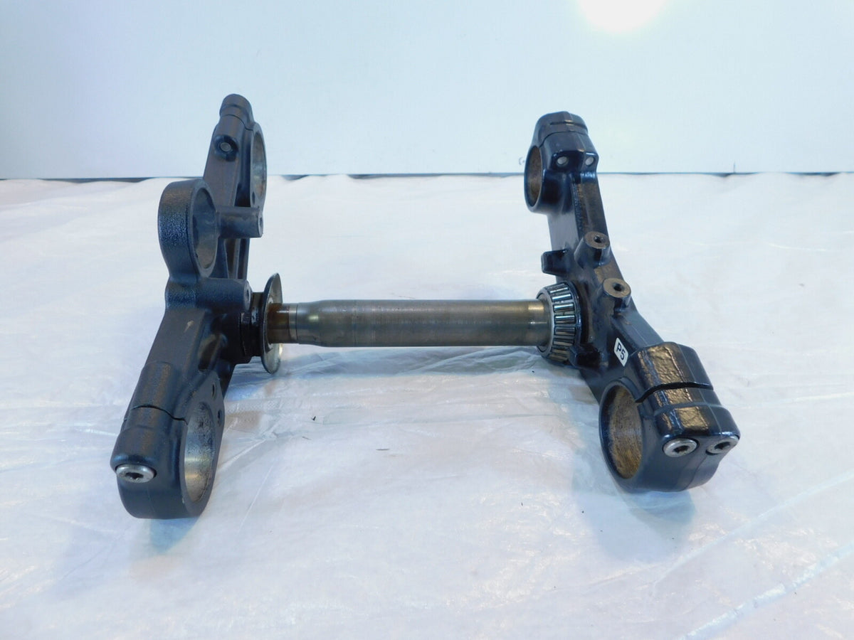 1996-2003 Triumph Trophy 900 & 1200 Front Fork Upper/Lower Tree Steering Stem - C3 Cycle