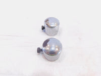 Pair Harley Davidson Touring Dyna Softail & Sportster Front Axle Nut Covers