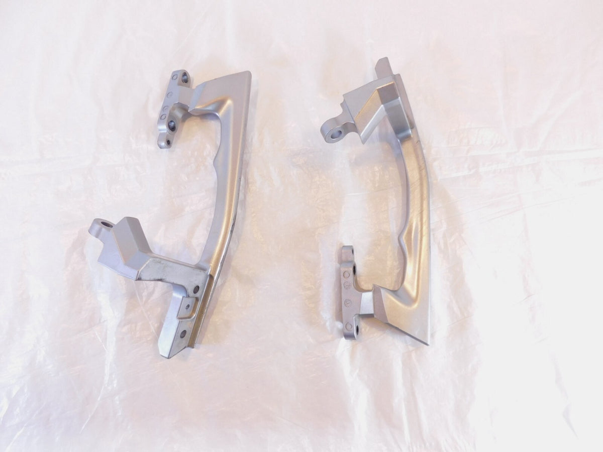 2008-2011 Kawasaki Concours 14 ZG1400 Luggage Rack Mount Grip Grab Bar Handles - C3 Cycle