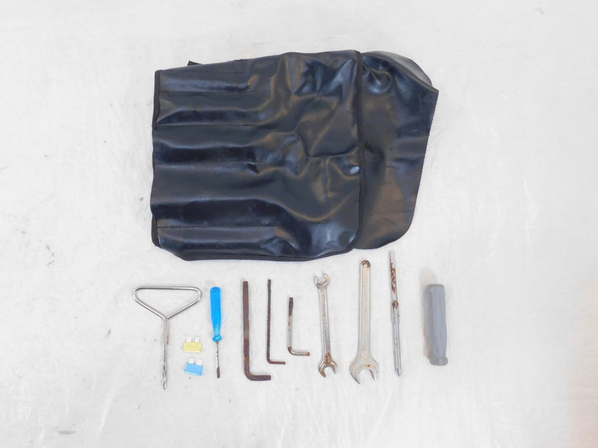 2001 2002 2003 BMW F650 CS F650CS Owners Tool Toolkit & Pouch Bag Kit - C3 Cycle