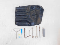 2001 2002 2003 BMW F650 CS F650CS Owners Tool Toolkit & Pouch Bag Kit - C3 Cycle