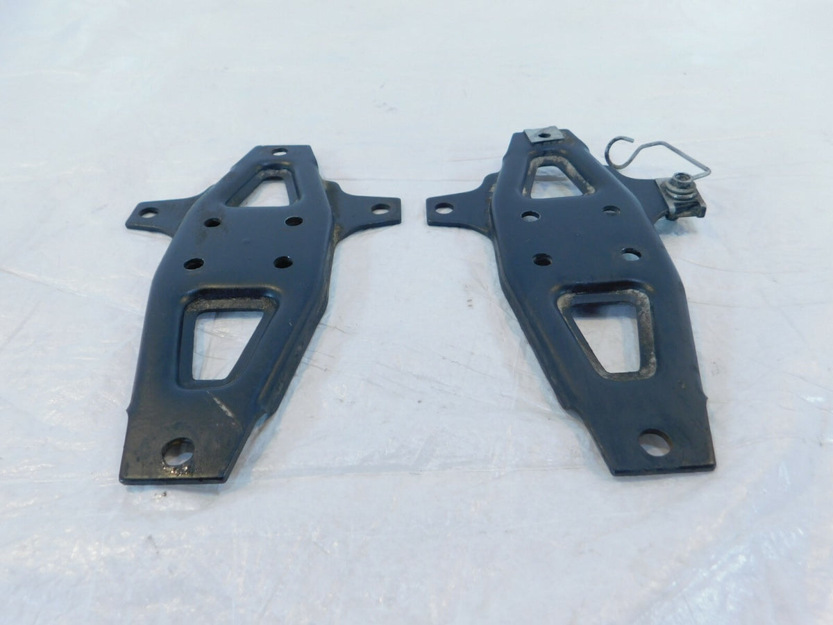 Aprilia Mojito 50 125 150 Custom Retro Floorboard Foot Board Bracket Supports - C3 Cycle