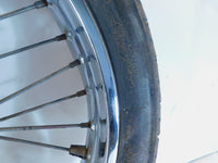 1986-2016 Suzuki Savage 650 LS650 Boulevard S40 Spoked Front Wheel Rim & Rotor - C3 Cycle