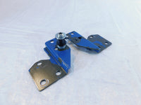 Harley Davidson Street Glide & Road King Detachable Sissybar Mount Brackets - C3 Cycle
