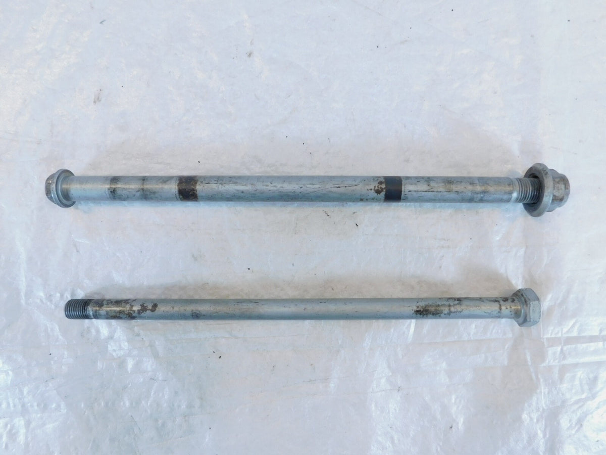 BMW F650GS Dakar G650GS Sertao Rear Swingarm Pivot Bolt & Wheel Axle Shaft - C3 Cycle