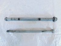 BMW F650GS Dakar G650GS Sertao Rear Swingarm Pivot Bolt & Wheel Axle Shaft - C3 Cycle