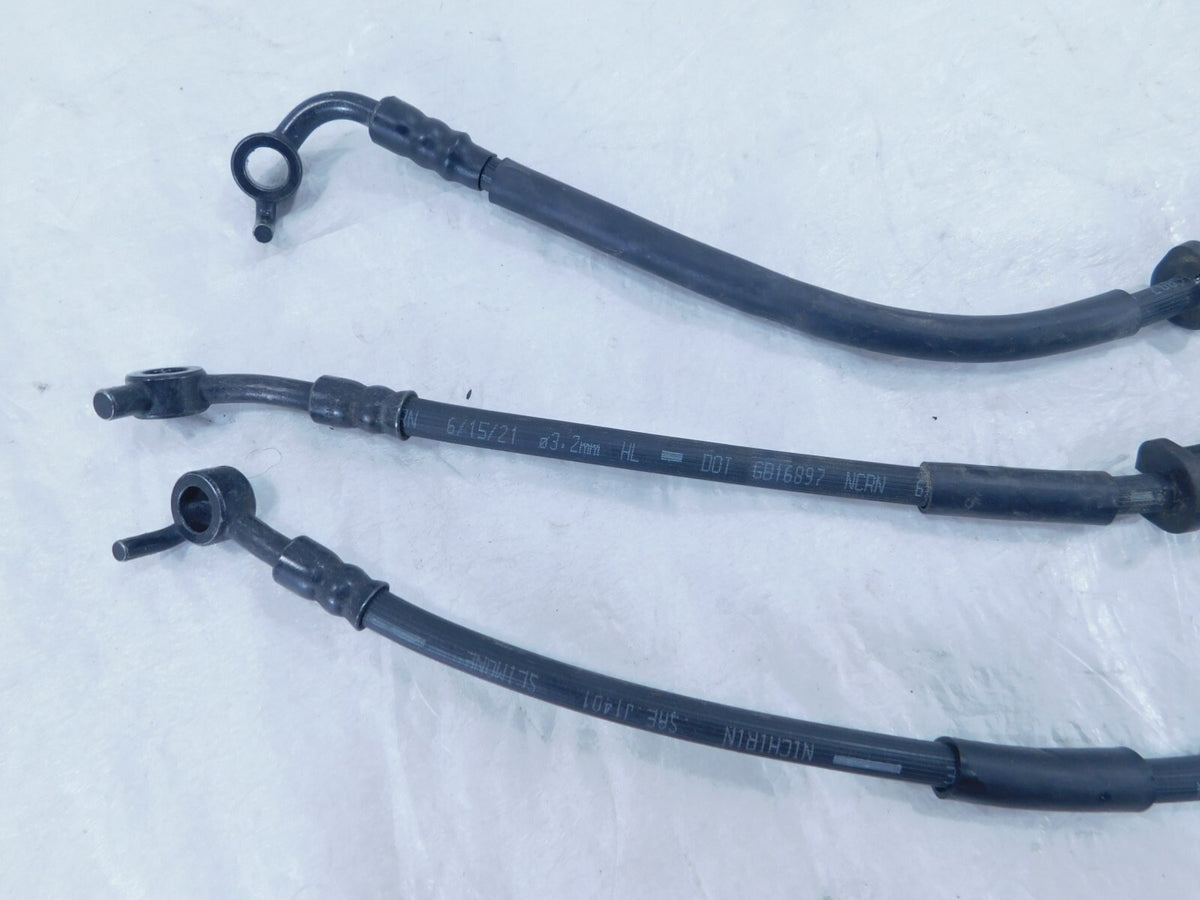 2021-2022 Honda CB1000R CB1000 Front ABS Brake Master Cylinder Hose Pipe Lines - C3 Cycle