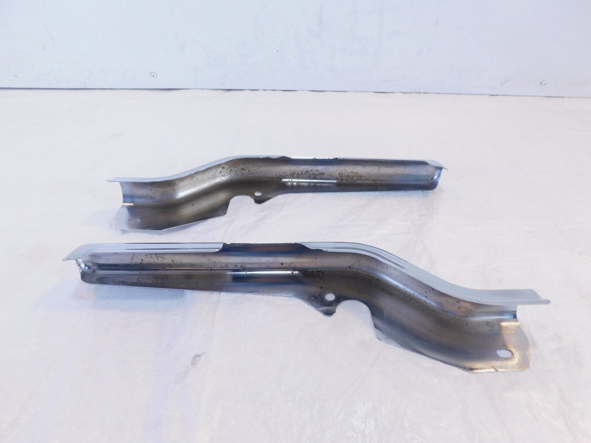 Harley Davidson Road King & Electra Glide Left Right Fender Chrome Strut Covers - C3 Cycle
