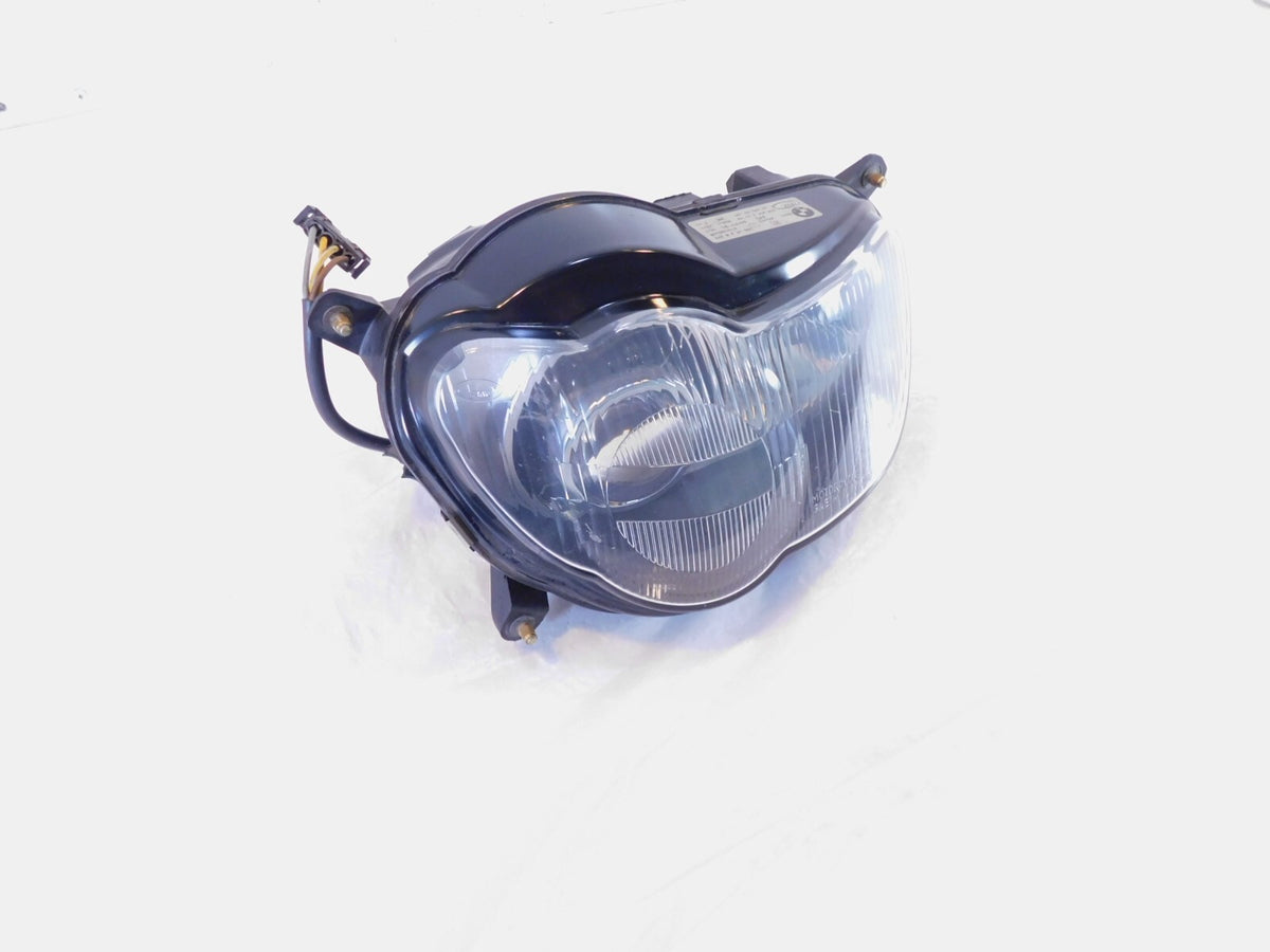 1998-2005 BMW R1100S R1100 S Sport Front Headlight Head Lamp Light Lens Assembly - C3 Cycle