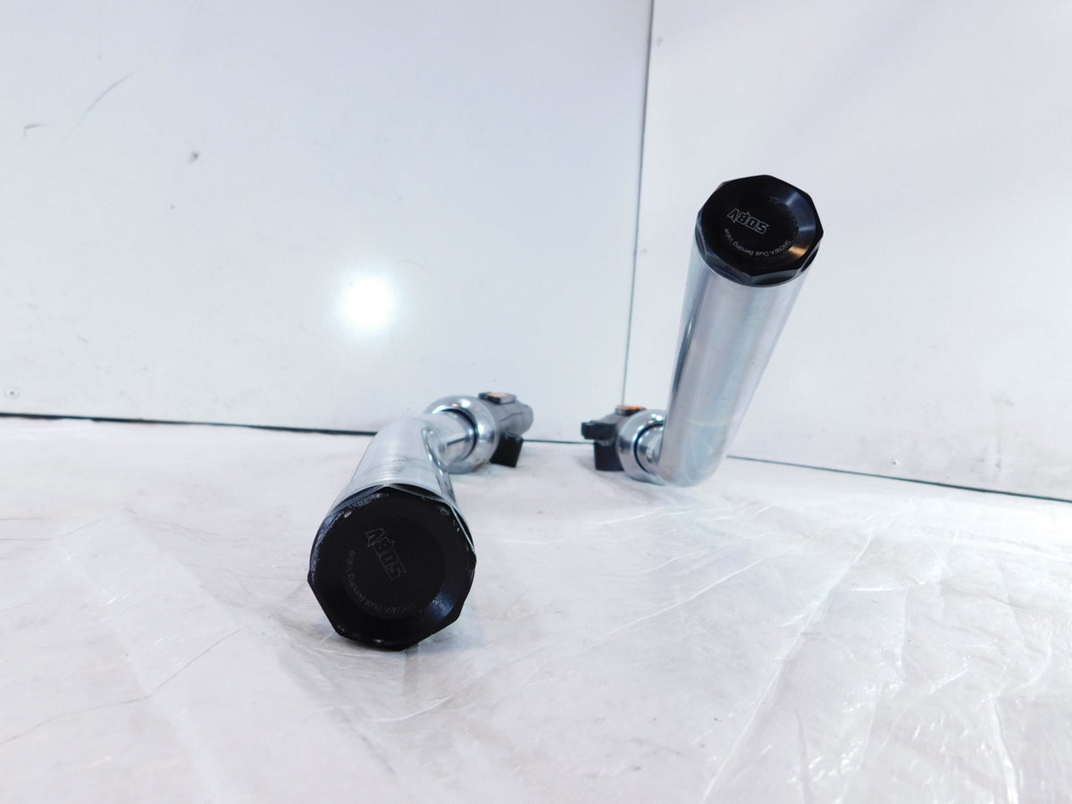 22-24 Harley Davidson Sportster Nightster RH975 Front Fork Shock Legs BENT - C3 Cycle