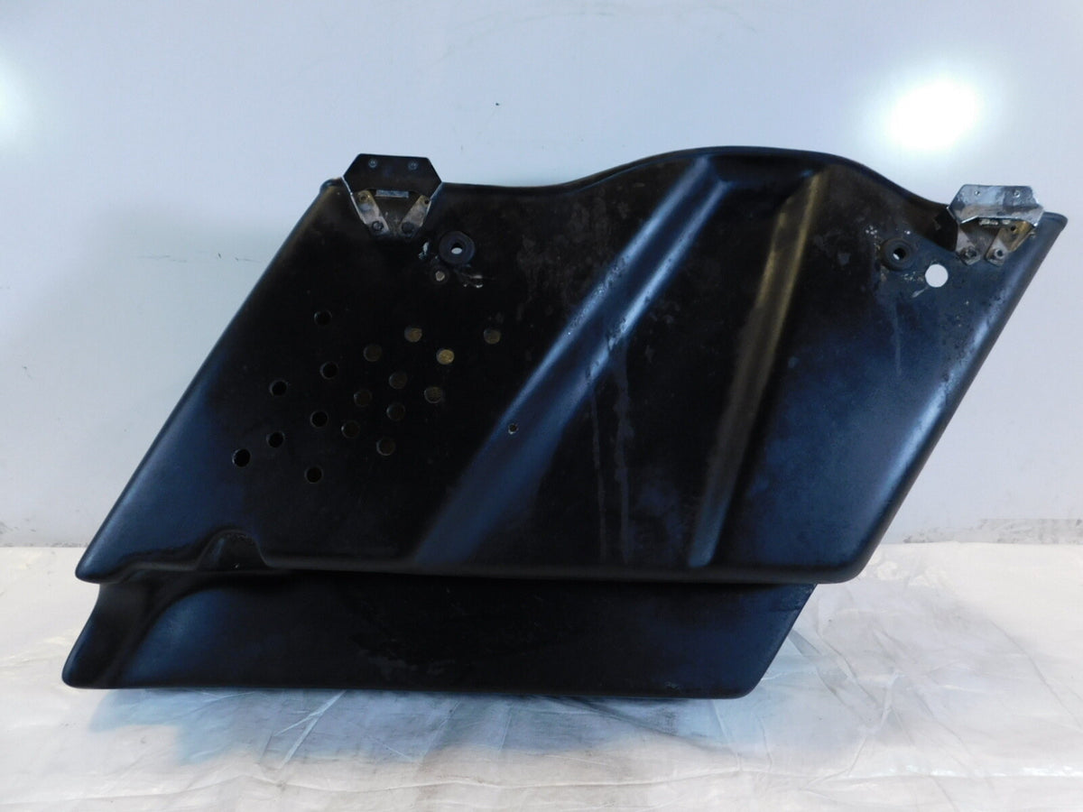 Harley Davidson Road King Street  Electra Glide Stretched Left Saddlebag Bottom - C3 Cycle