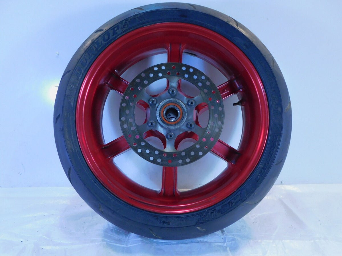 Buell XB9R XB12R Firebolt & Lightning & 1125 Red Mag Rear Wheel Rim & Tire - C3 Cycle