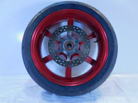 Buell XB9R XB12R Firebolt & Lightning & 1125 Red Mag Rear Wheel Rim & Tire - C3 Cycle