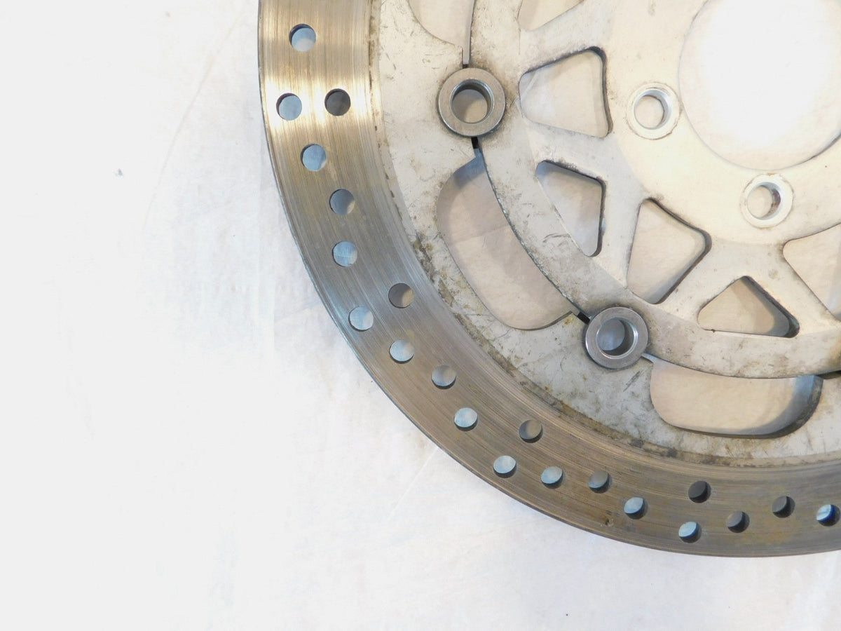 2002-2004 Kawasaki Vulcan 1500 1600 Mean Streak Front Wheel Disc Brake Rotors - C3 Cycle