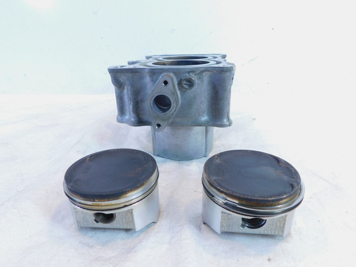 2002-2013 Honda FSC600 Silver Wing 600 Engine Motor Cylinder Barrel w/ Pistons - C3 Cycle