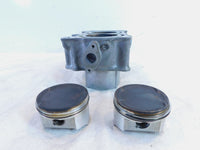 2002-2013 Honda FSC600 Silver Wing 600 Engine Motor Cylinder Barrel w/ Pistons - C3 Cycle