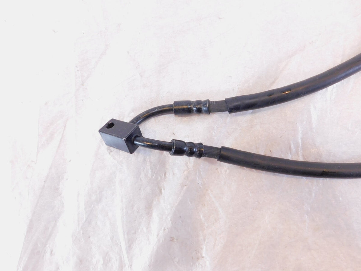 2018 18 Kawasaki Ninja H2 SX ZX1002 Front Brake Master Cylinder Hose Pipe Line - C3 Cycle