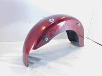 Harley Davidson Touring Road King & Electra Glide Red Rear Wheel Fender - C3 Cycle