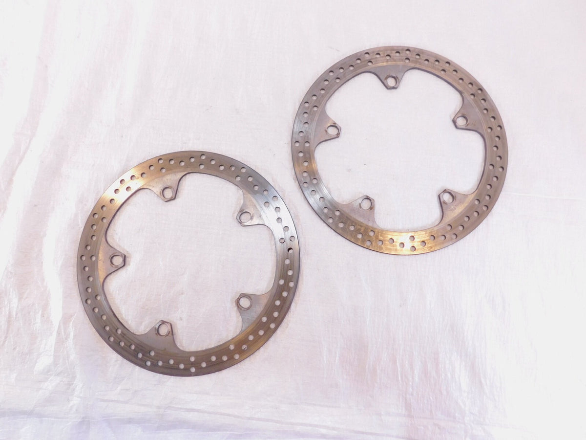 BMW K1200LT & R1100S & R1150R R1150RS Front Wheel Rim Disc Brake Rotors - 4.6mm - C3 Cycle