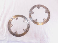 BMW K1200LT & R1100S & R1150R R1150RS Front Wheel Rim Disc Brake Rotors - 4.6mm - C3 Cycle