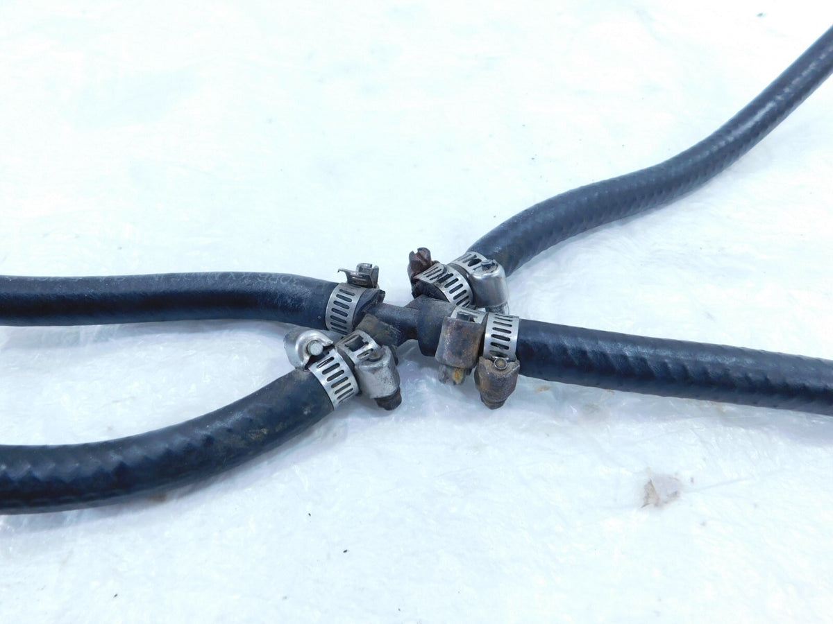 Moto Guzzi Convert V1000 Carburetor Air Fuel Hose Pipe Line Splitter Connector - C3 Cycle