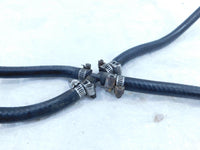 Moto Guzzi Convert V1000 Carburetor Air Fuel Hose Pipe Line Splitter Connector - C3 Cycle