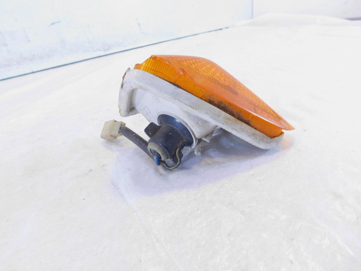 1990-1993 Kawasaki Ninja ZX6 ZX600D Front Right Turn Signal Indicator -For Parts - C3 Cycle