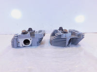 2012-2013 Harley Davidson FXS Softail Blackline Silver Cylinder Heads w/ Valves - C3 Cycle