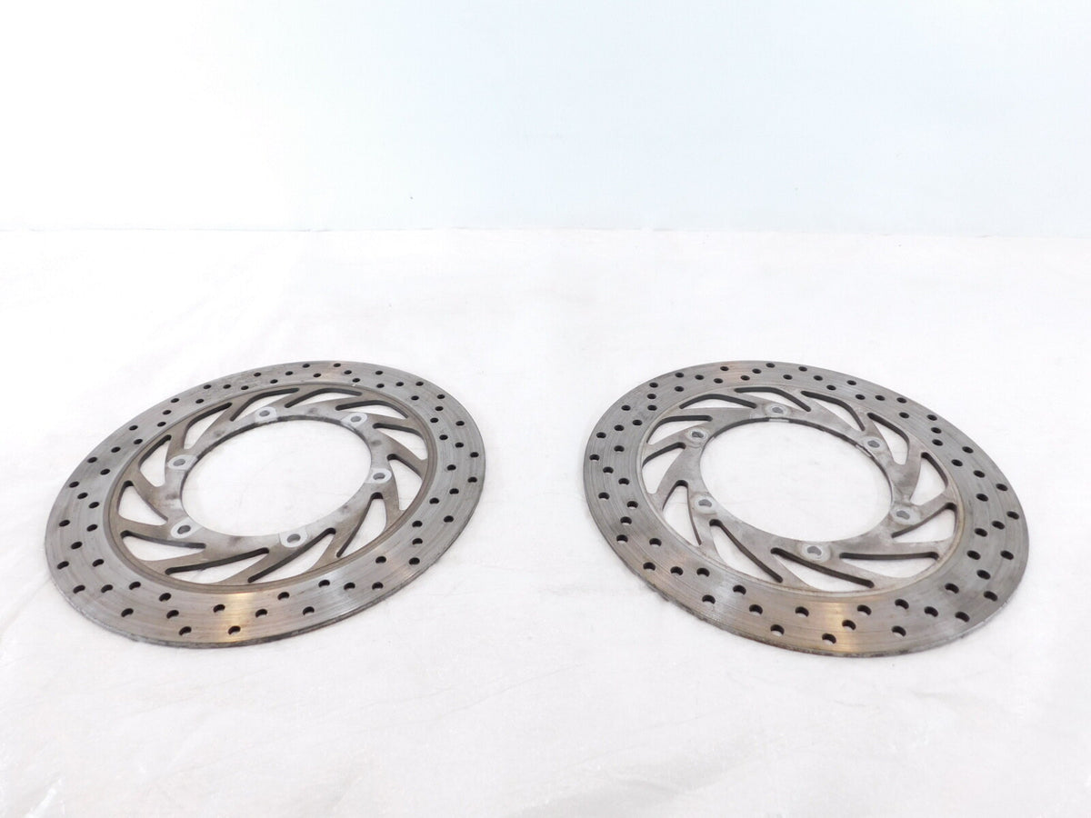 Yamaha Royal Star XVZ13 V-Star 650 Classic Custom Front Wheel Brake Rotors 4.8MM - C3 Cycle