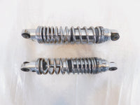 Harley Davidson Sportster 883 Hugger & 1200 Custom Chrome Rear Shock Absorbers - C3 Cycle