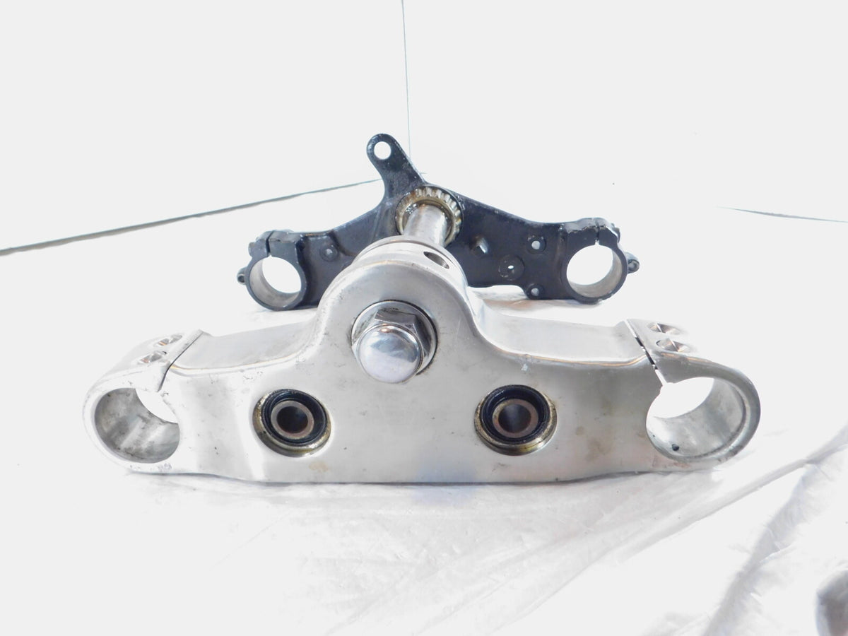 Yamaha XV1600 XV1700 Road Star Silverado Fork Steering Upper/Lower Triple Tree - C3 Cycle