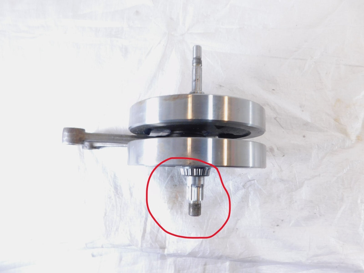 1988-1989 Harley Davidson Sportster 883 & 1200 Engine Flywheel Crank Crankshaft - C3 Cycle