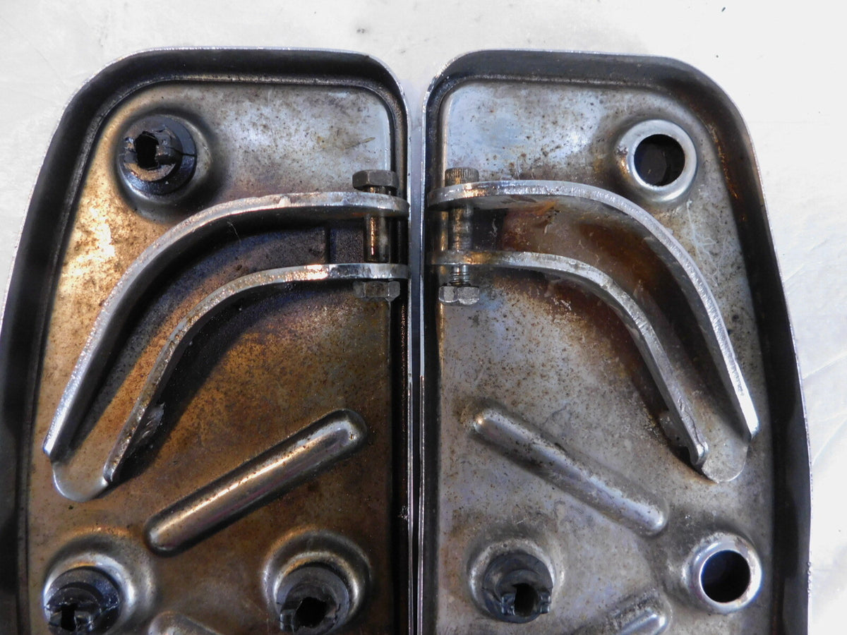 Harley Davidson Softail & Touring Road King Electra Glide Floorboard Footboard - C3 Cycle