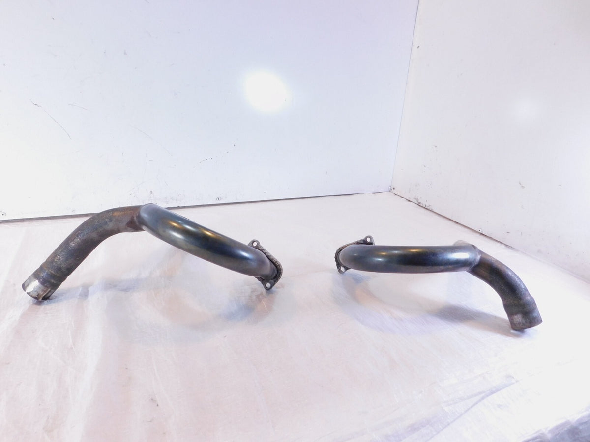 BMW R1150GS Adventure & R1150R Left/Right Exhaust Muffler Manifold Header Pipes - C3 Cycle