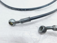 2003-2005 Triumph Speed Four Front/Rear Brake Hose Pipe Cable Lines Set Lot - C3 Cycle