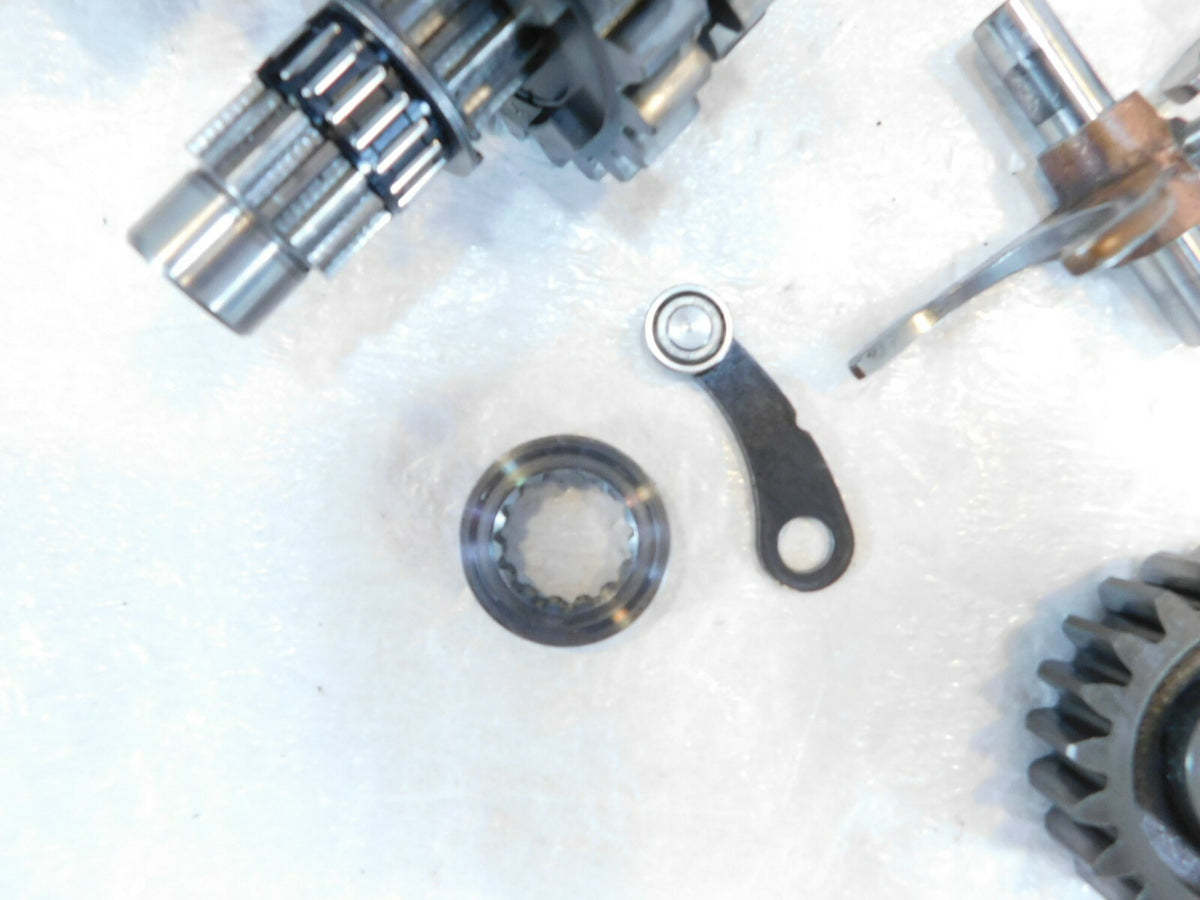 1998-2003 KTM 640 Adventure R & Duke LC4 Transmission Gears & Shifter Drum Forks - C3 Cycle