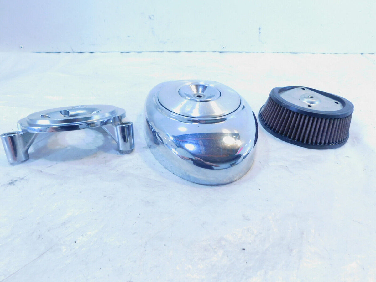 Harley Davidson Electra Glide Dyna & Softail Arlen Ness Air Intake Cleaner - C3 Cycle