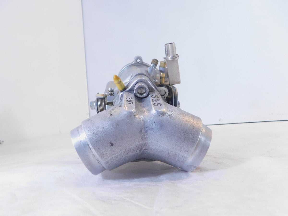 1984 1985 Harley Davidson Tour & Electra Glide Carb Carburetor & Intake Manifold - C3 Cycle