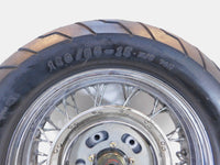 2004-2006 Honda VT750 VT750C Shadow Aero 750 Chrome Laced Rear Wheel Rim & Tire - C3 Cycle