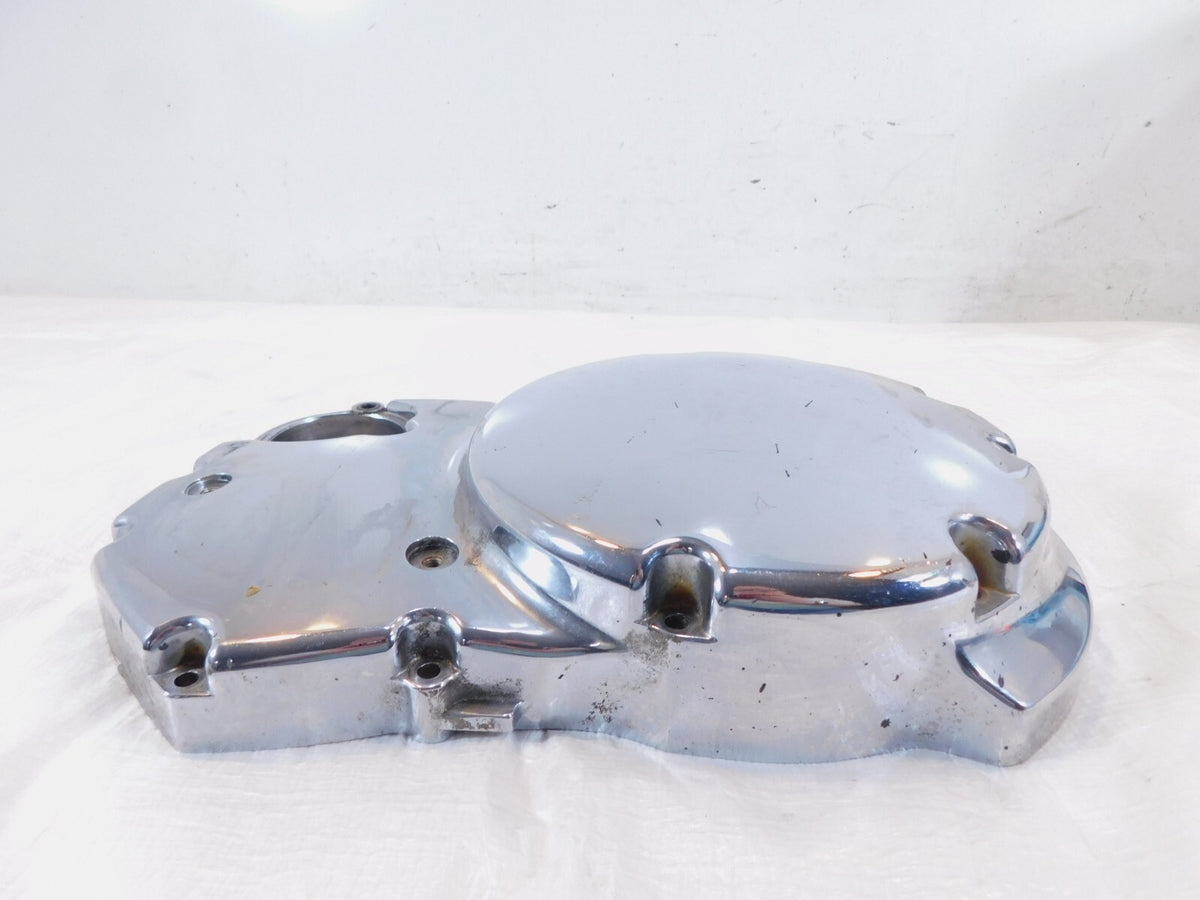 Yamaha V-Star 1100 Classic Custom XVS1100 Chrome Right Engine Motor Clutch Cover - C3 Cycle