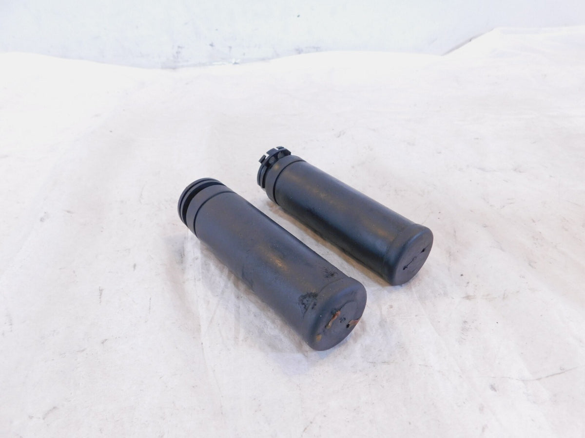Harley Davidson Touring Dyna Sportster & Softail Chrome & Ribs Handlebar Grips - C3 Cycle