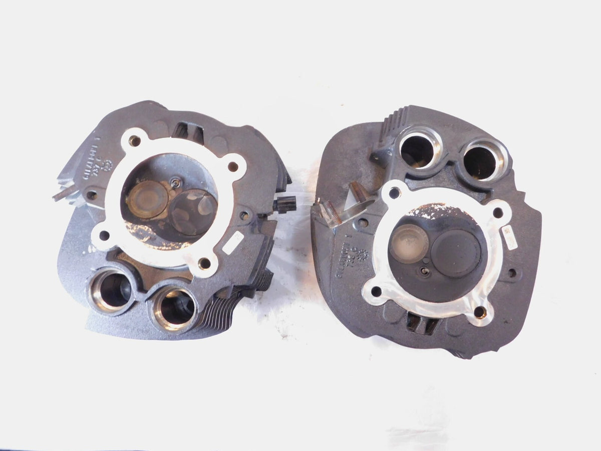 Indian Chief Chieftain Roadmaster Front/Rear Cylinder Heads w/ Springs & Valves - C3 Cycle