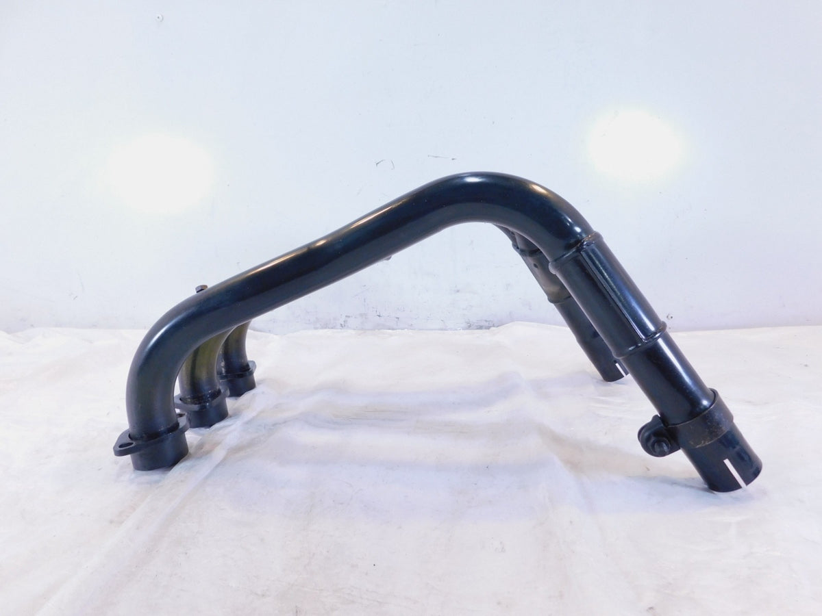 1991-1995 Triumph Trophy 900 3-Cylinder Exhaust System Header Pipe Downpipe Tube - C3 Cycle