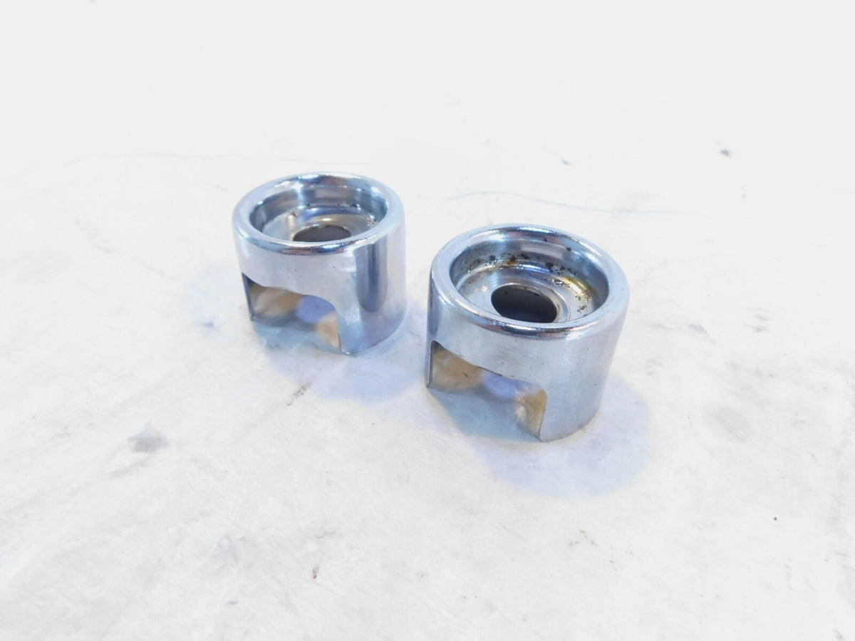 Harley Davidson Sportster 883 & 1200 Rear Shock Absorber Upper Mount Bolt Covers