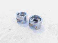 Harley Davidson Sportster 883 & 1200 Rear Shock Absorber Upper Mount Bolt Covers