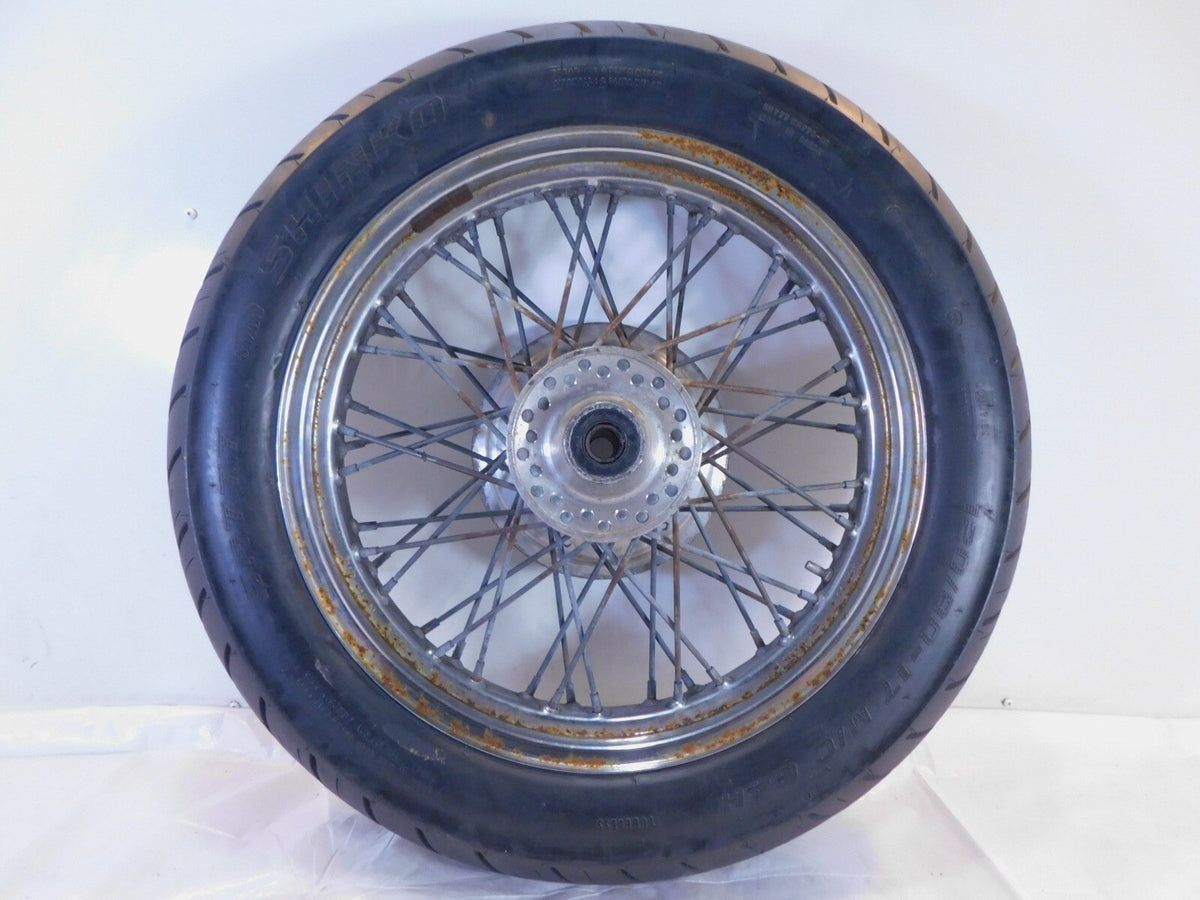 Honda VT750 Shadow 750 ACE & Deluxe Spirit VT750CD Laced Front Wheel Rim & Tire - C3 Cycle