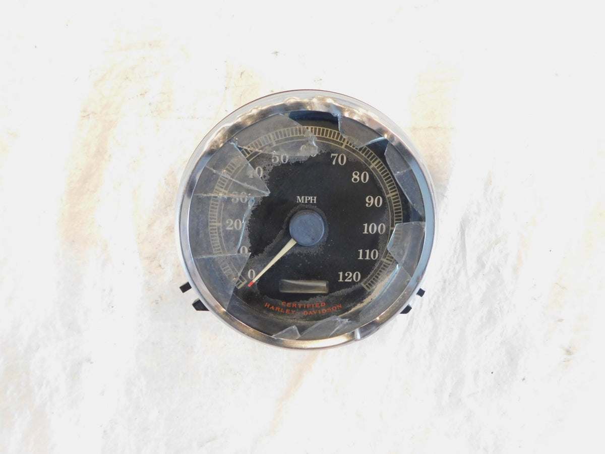 Harley Davidson Dyna Wide Glide FXDWG Speedo Speedometer & Odometer - For Parts - C3 Cycle