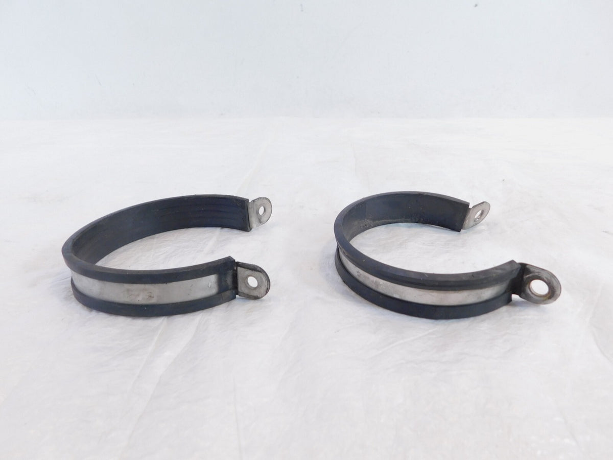 Aprilia Caponord Dorsoduro Mana Shiver Emissions Charcoal Canister Strap Clamps - C3 Cycle