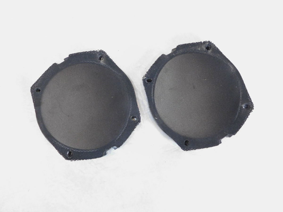 Harley Davidson Touring Electra Glide Ultra Classic Front Fairing Speaker Grills - C3 Cycle