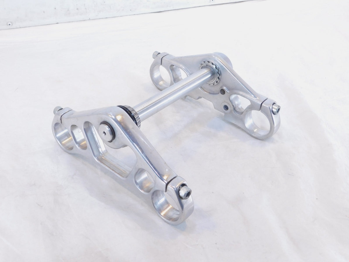 2002-2006 Harley V-Rod VRod VRSC VRSCA Front Fork Triple Tree Mount Brackets - C3 Cycle